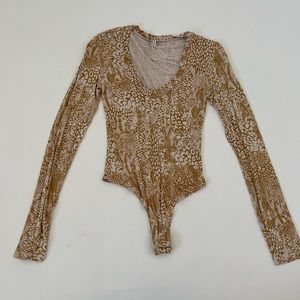 Free people bodysuit